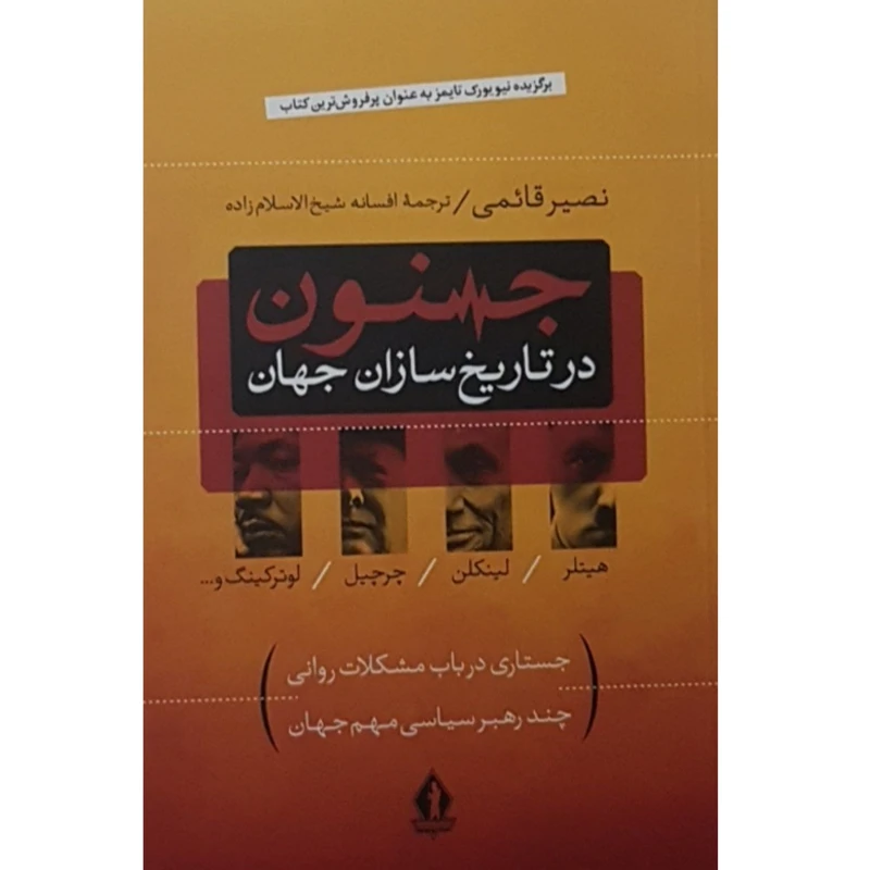جنون در تاریخ سازان